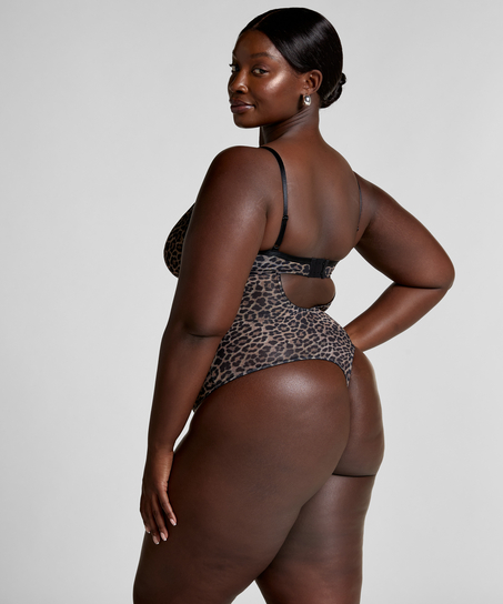 Tara Leopard body, Sort