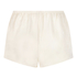Shorts Satin Minimal, Hvid