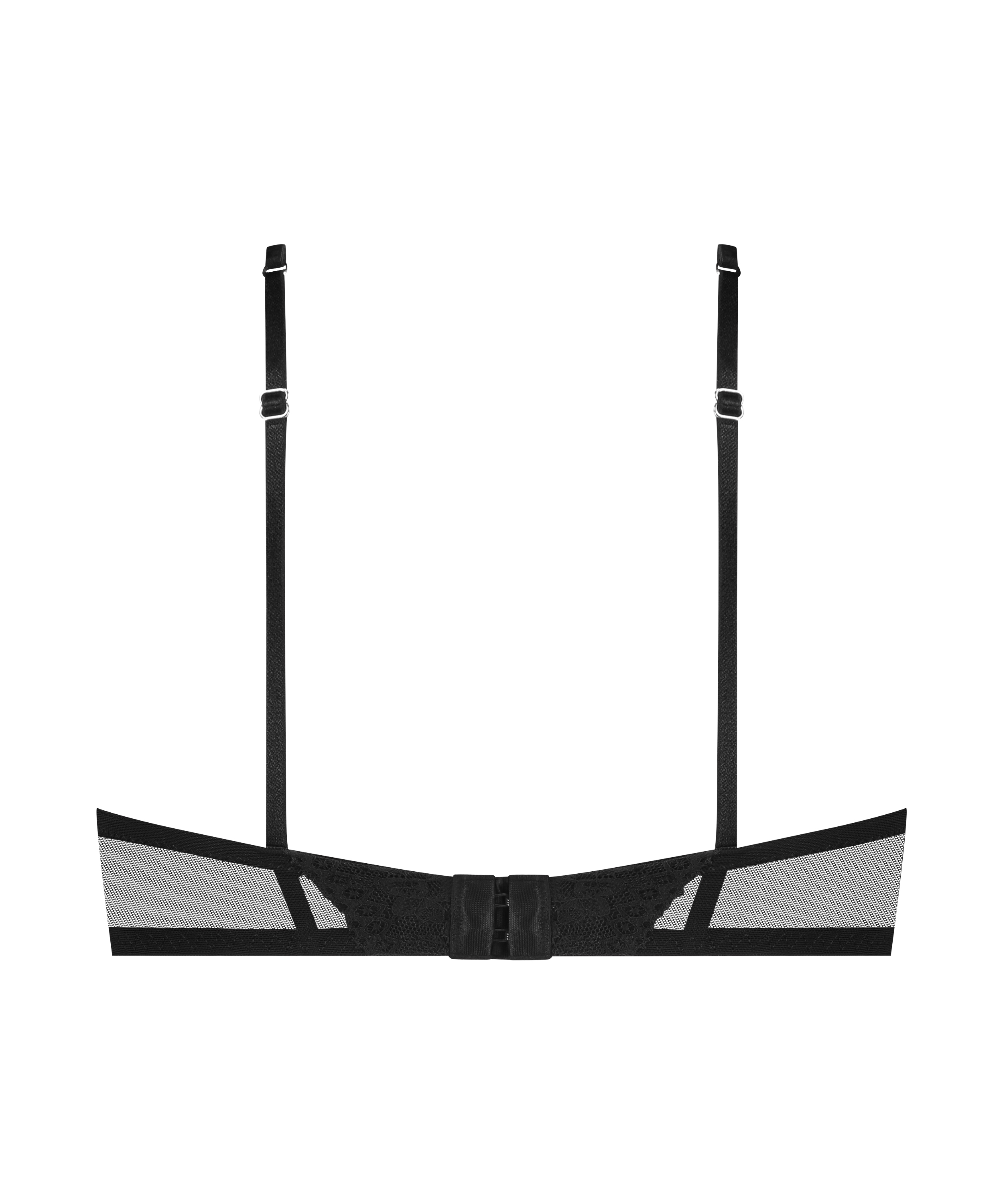 Formstøbt bøjle-bh Vera, Sort, main