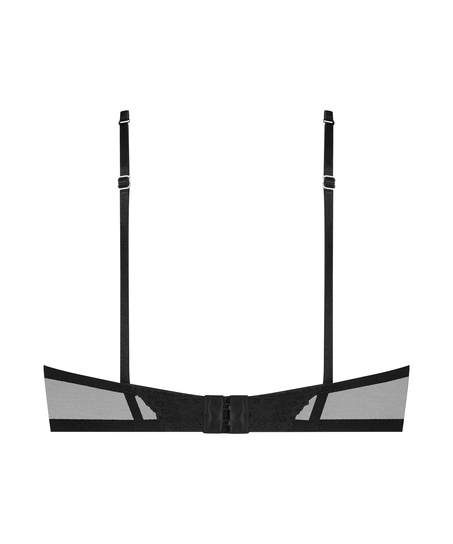 Formstøbt bøjle-bh Vera, Sort