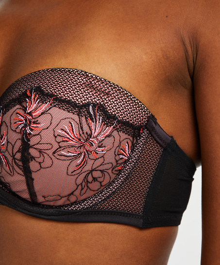 Formstøbt bøjle-bh Emily, Sort