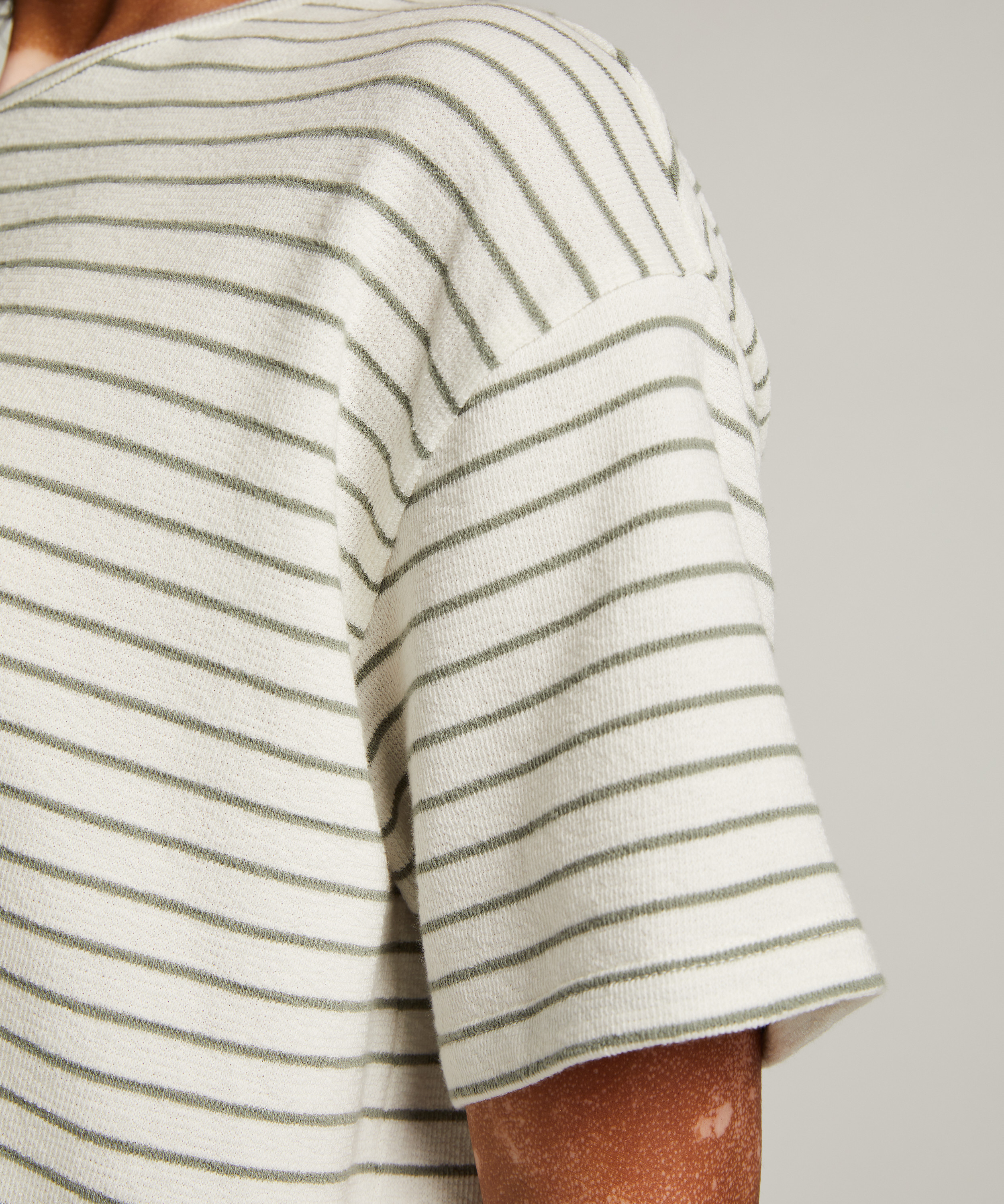 Pyjamastop, Hvid, main