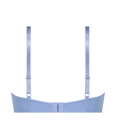 Formstøbt bøjle-bh Plunge, Blå