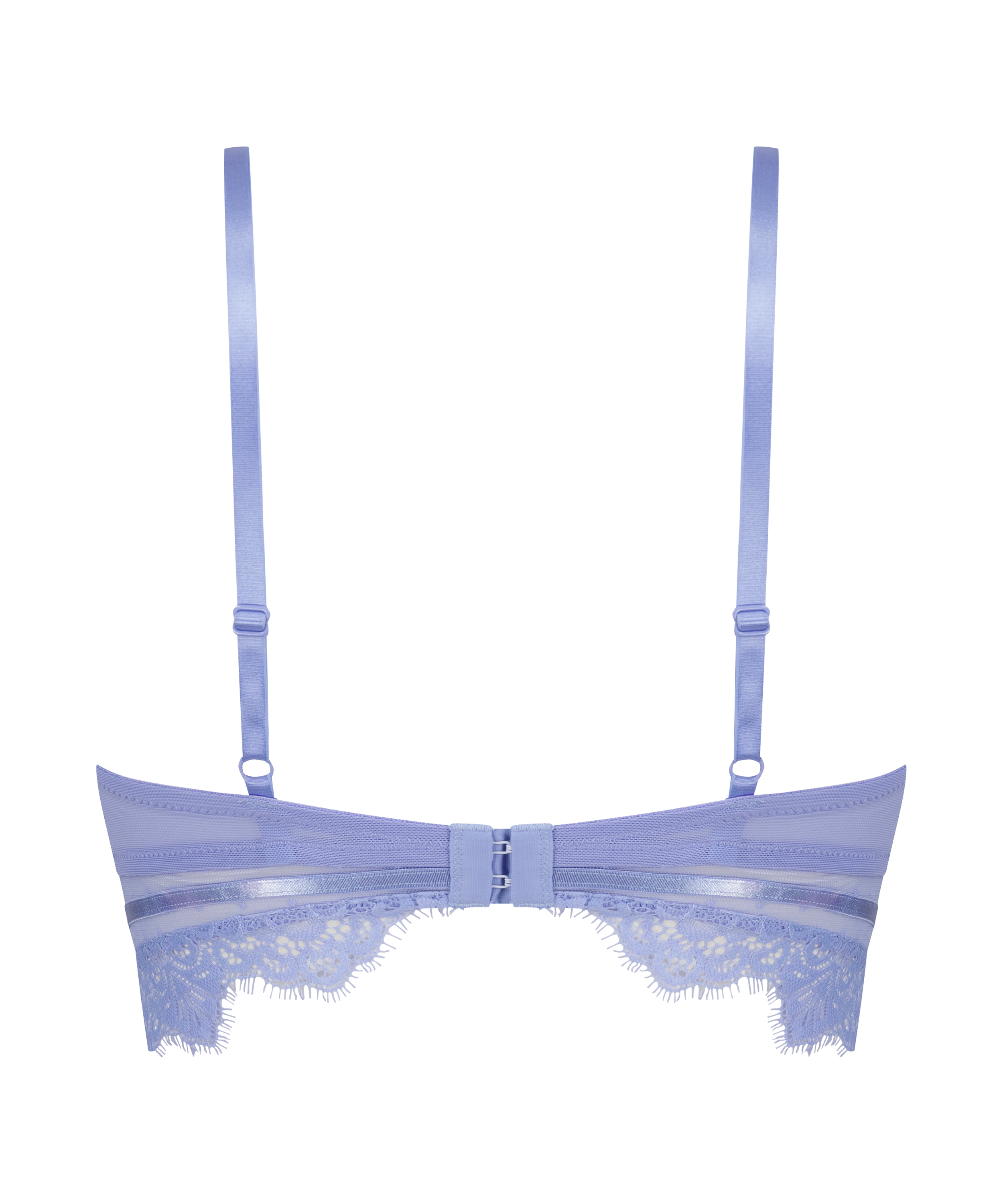 Marilee formstøbt longline bøjle-bh, Lilla, main