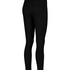 HKMX High waisted sømløse sportsleggings, Sort