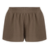 Muslin shorts, Brun