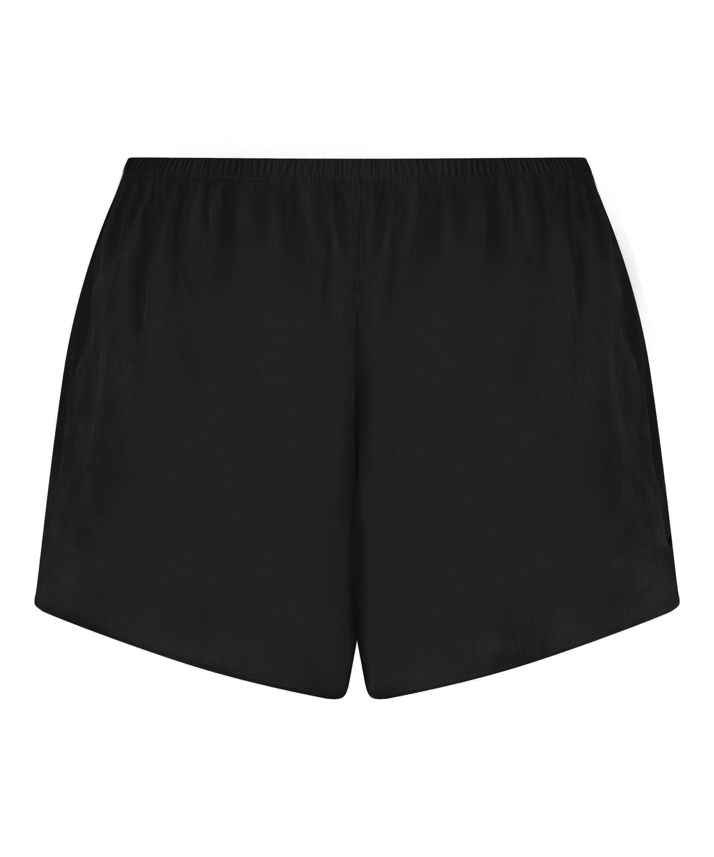 Shorts Satin Minimal, Sort, main