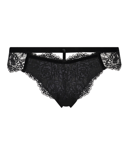 Brasiliansk trusse Raine, sort