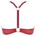 Formstøbt pushup-bøjle-bh Faye, Rød