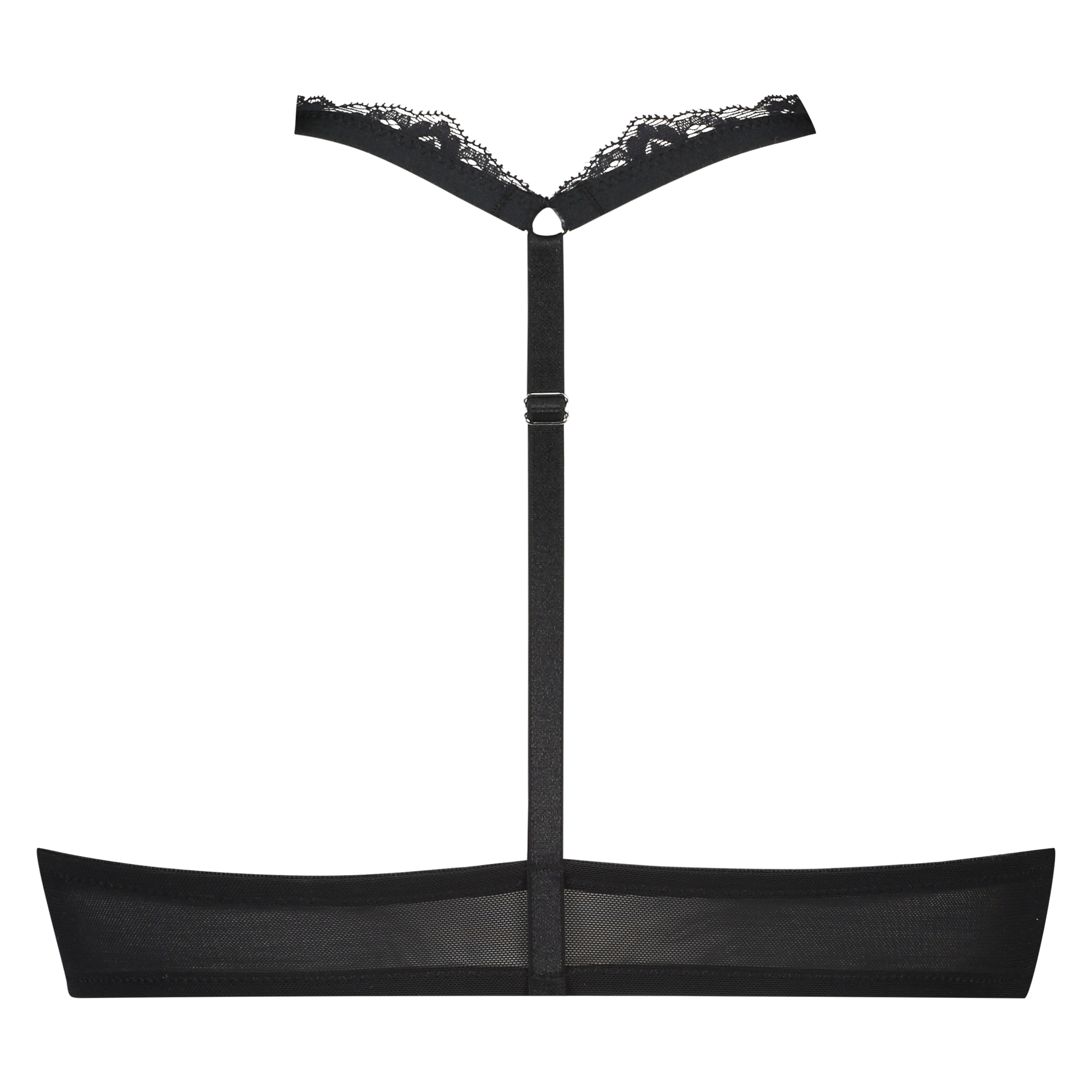 Persephone formstøbt pushup-bøjle-bh, Sort, main