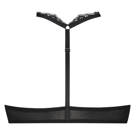 Persephone formstøbt pushup-bøjle-bh, Sort