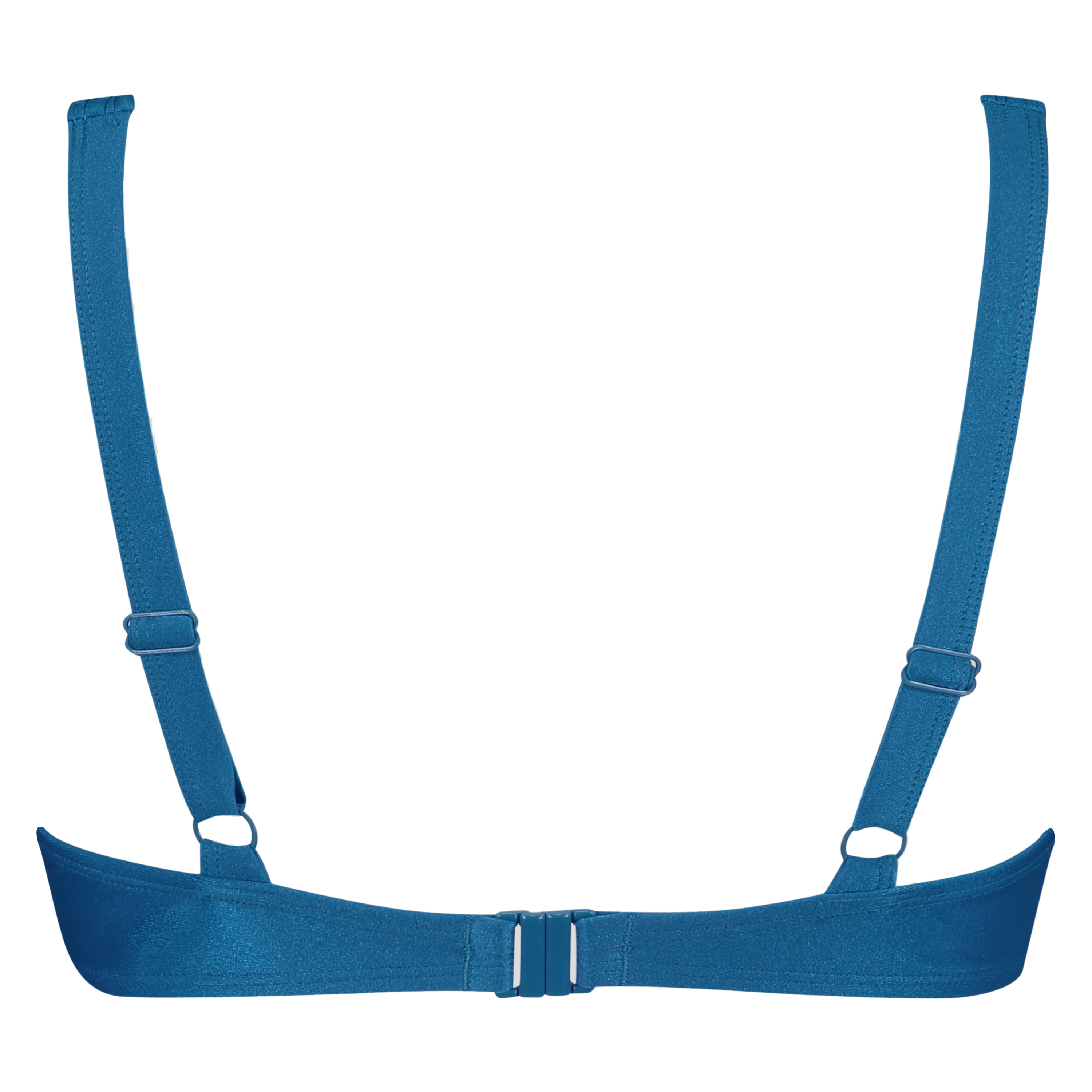 Ikke-forformet b&oslash;jle-bikinitop Sunset Dreams, Bl&aring;, main