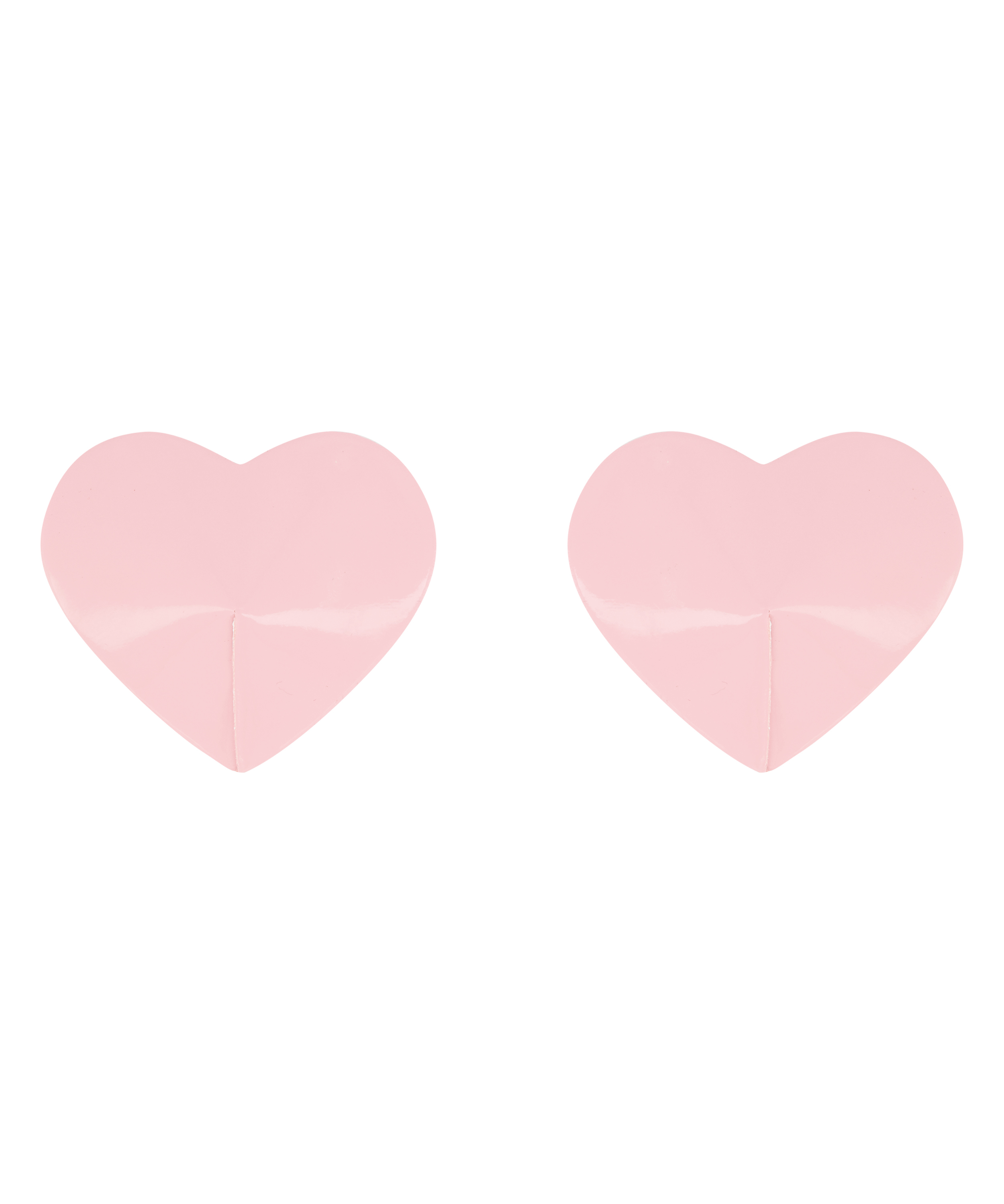 Private Heart brystvorteskjulere, pink, main