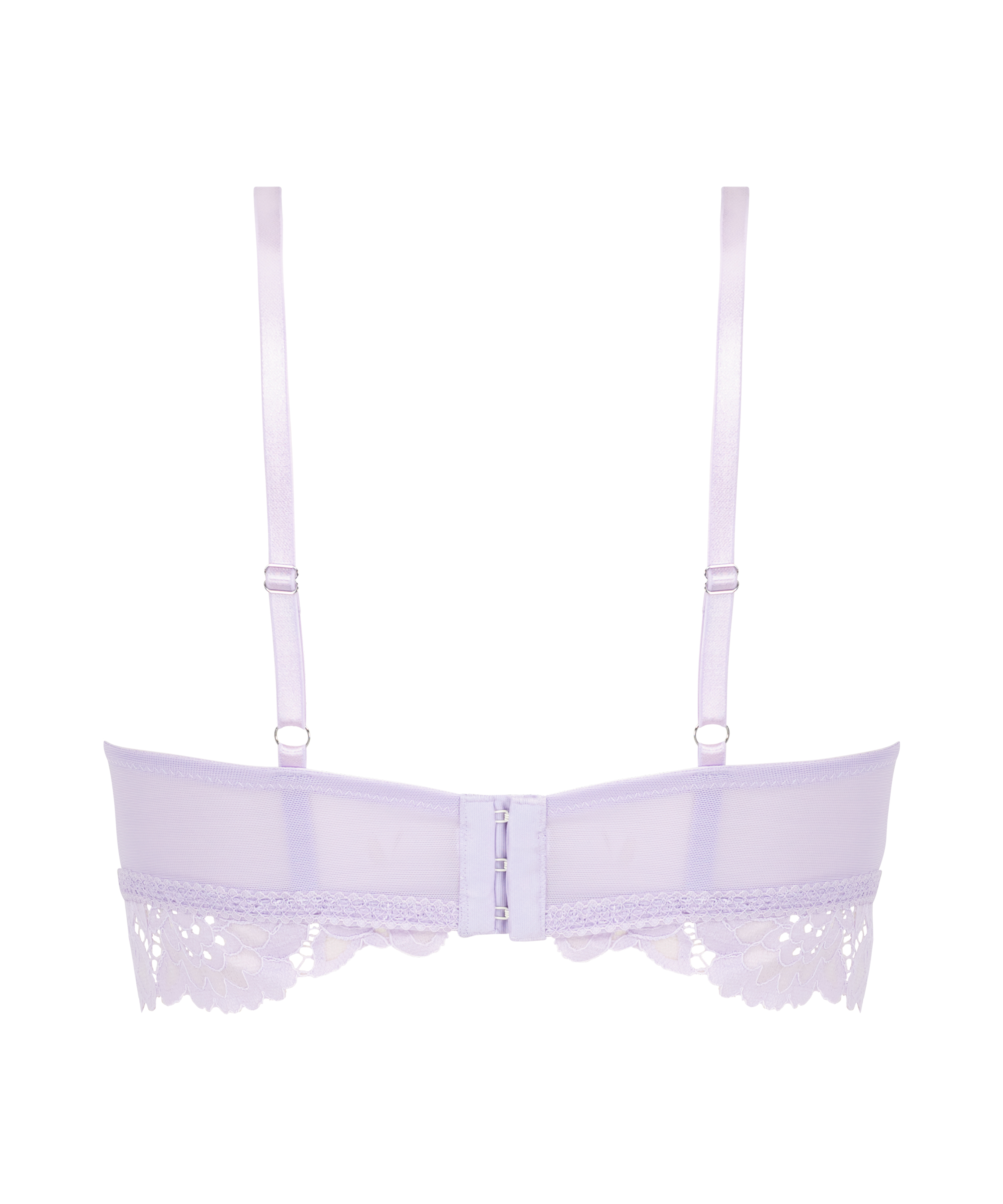 Formst&oslash;bt longline bh uden b&oslash;jler Shiloh, Lilla, main