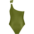 Badedragt Shaping Holbox Shine, grøn
