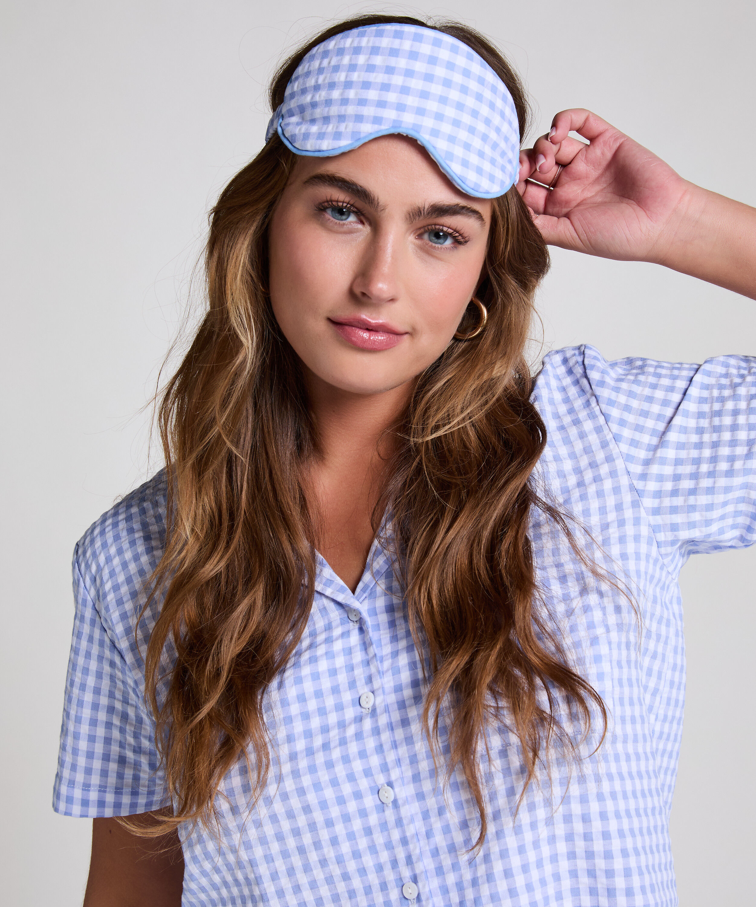 Sovemaske, Bl&aring;