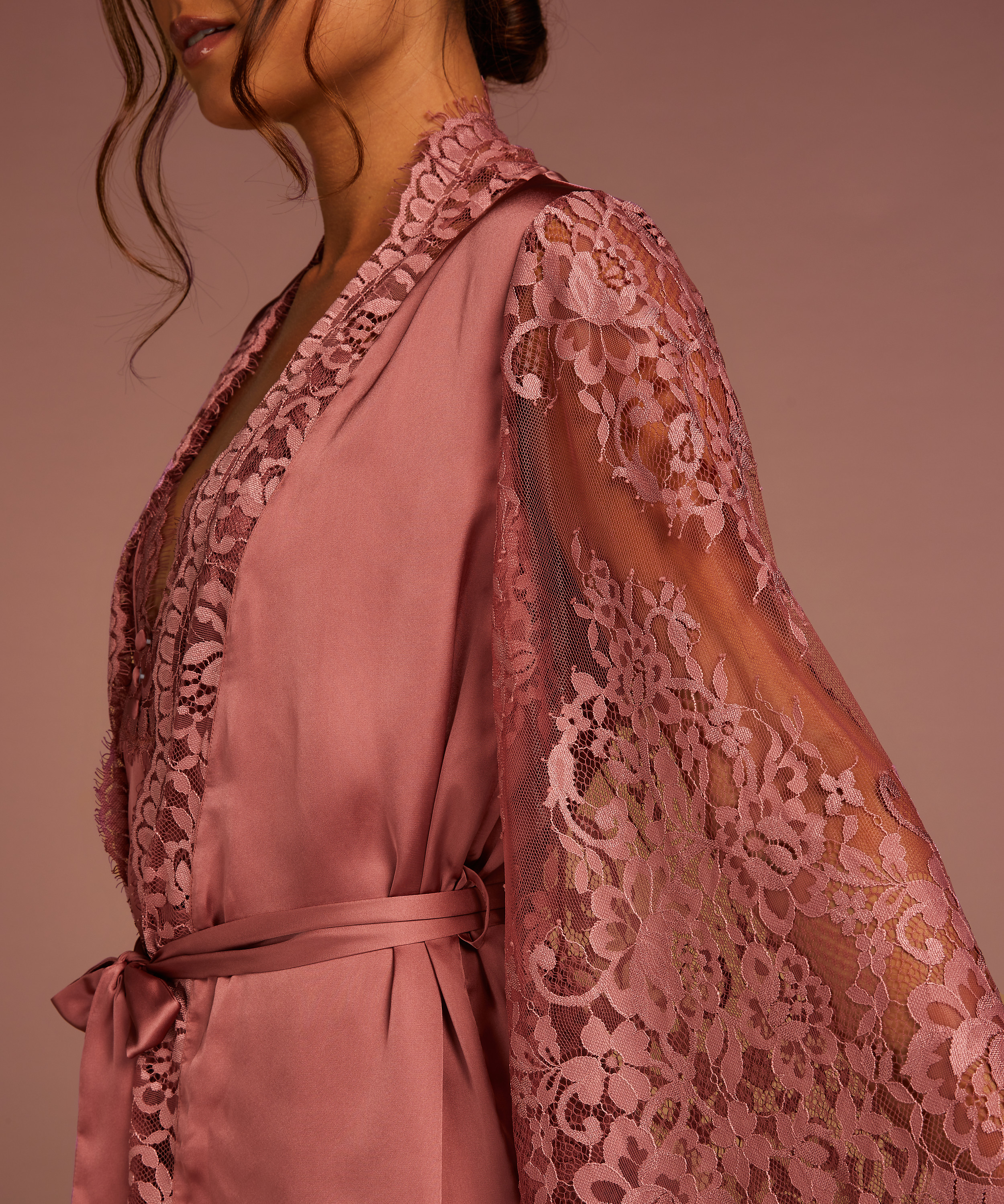 Kimono All Over Lace, Lyser&oslash;d, main