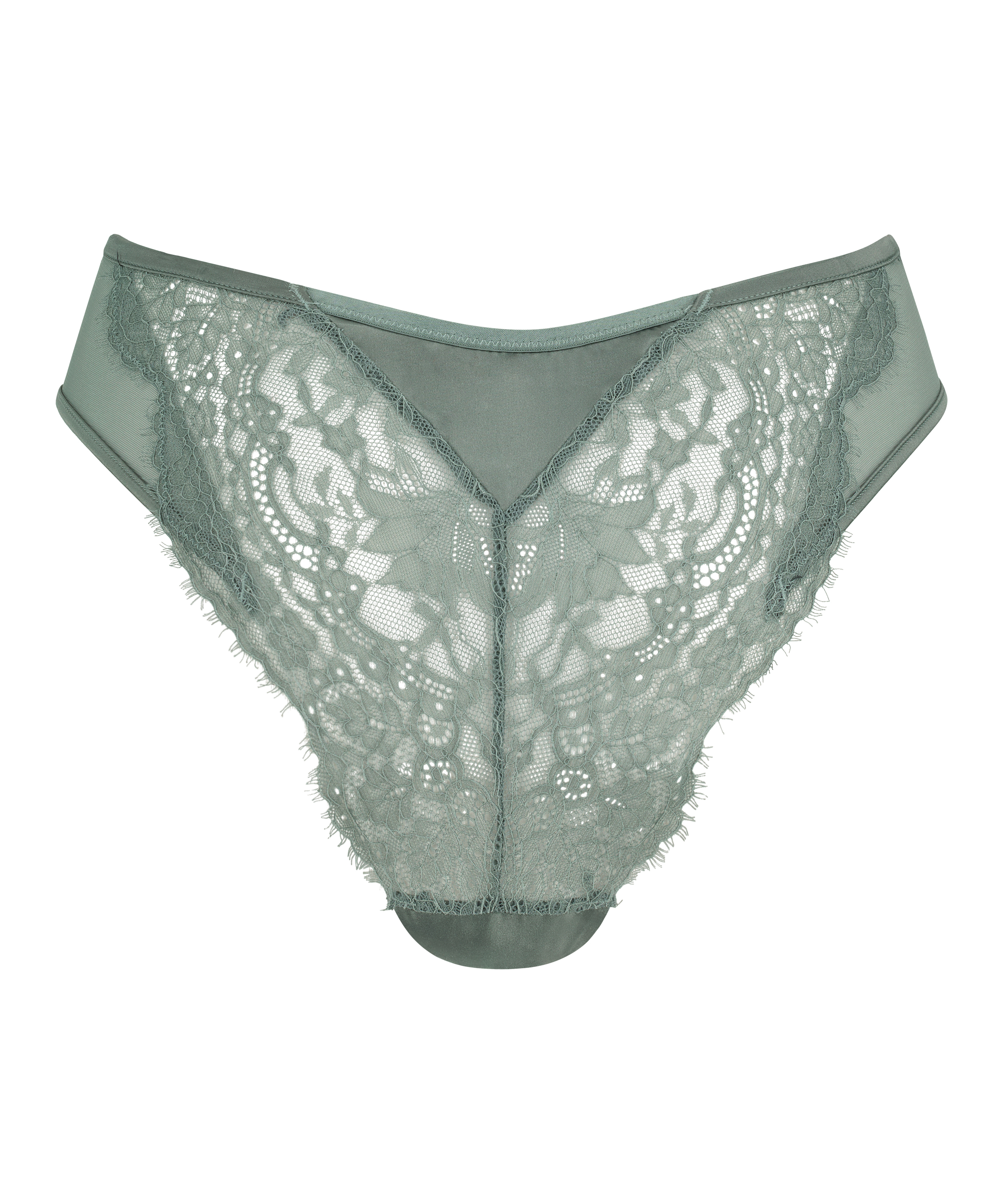 Brasiliansk trusse Nicole, gr&oslash;n, main