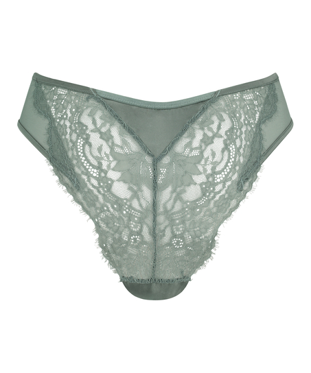 Brasiliansk trusse Nicole, gr&oslash;n