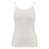 Lace tanktop, Hvid