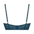 Polstret push-up bøjle-bh Riri, Blå
