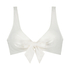 Ikke-formstøbt bikinitop med bøjle Dune, hvid