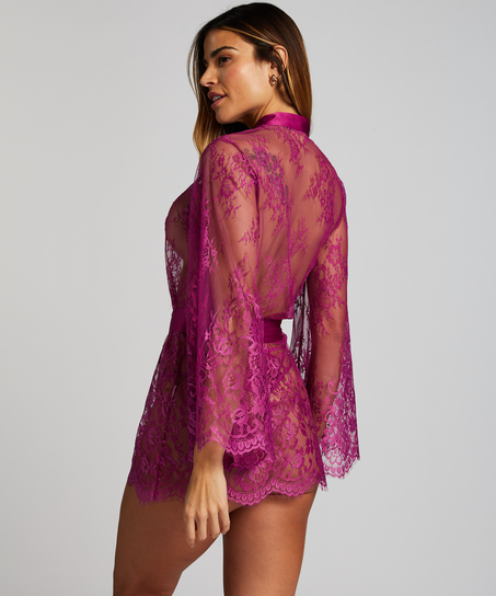 Kimono Lace Isabelle, Lilla