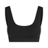Bralette Scoop Dianne, Sort