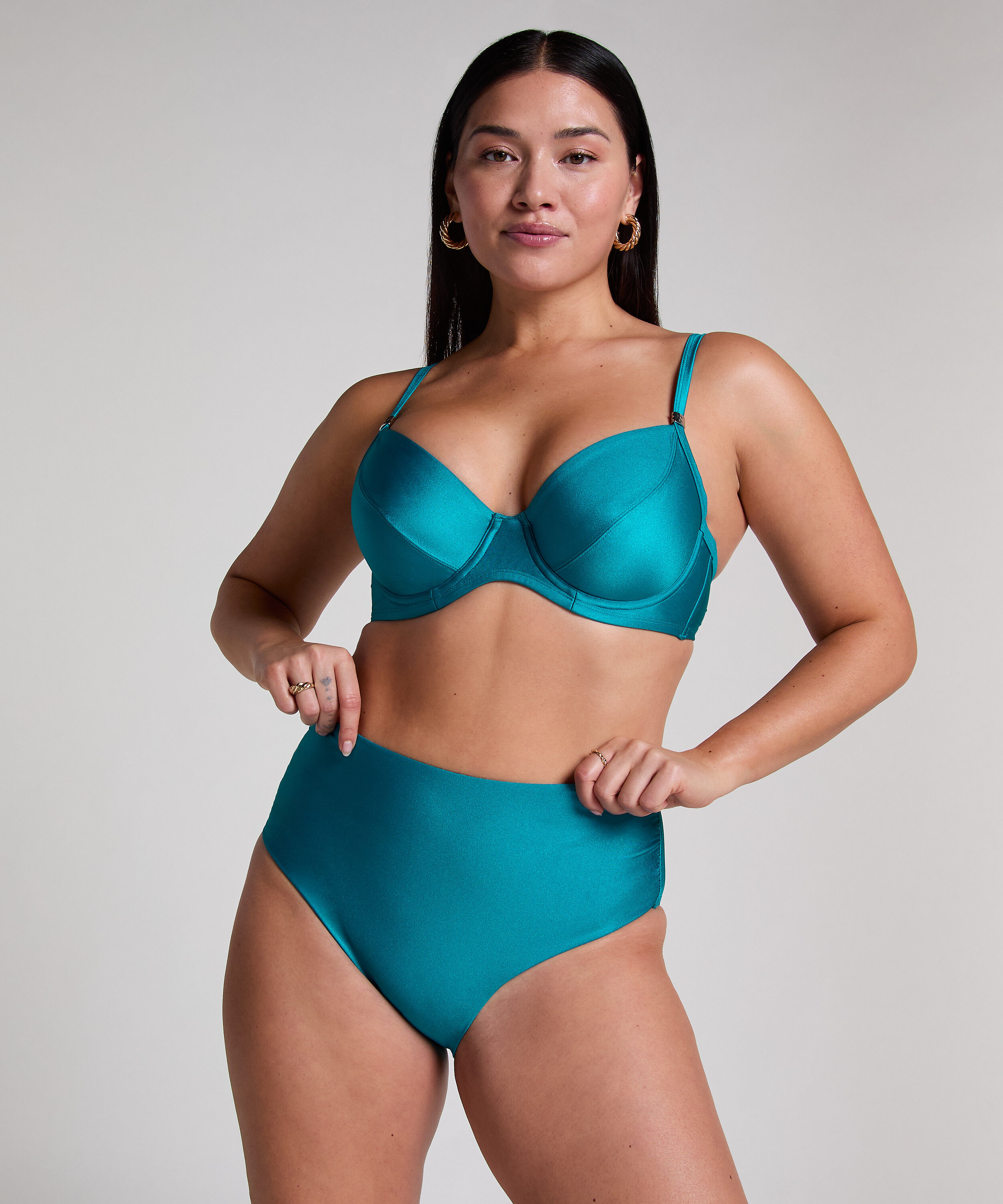 Aqua Shaping bikinitrusser, Blå