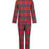 Pyjamassæt Flannel, Rød