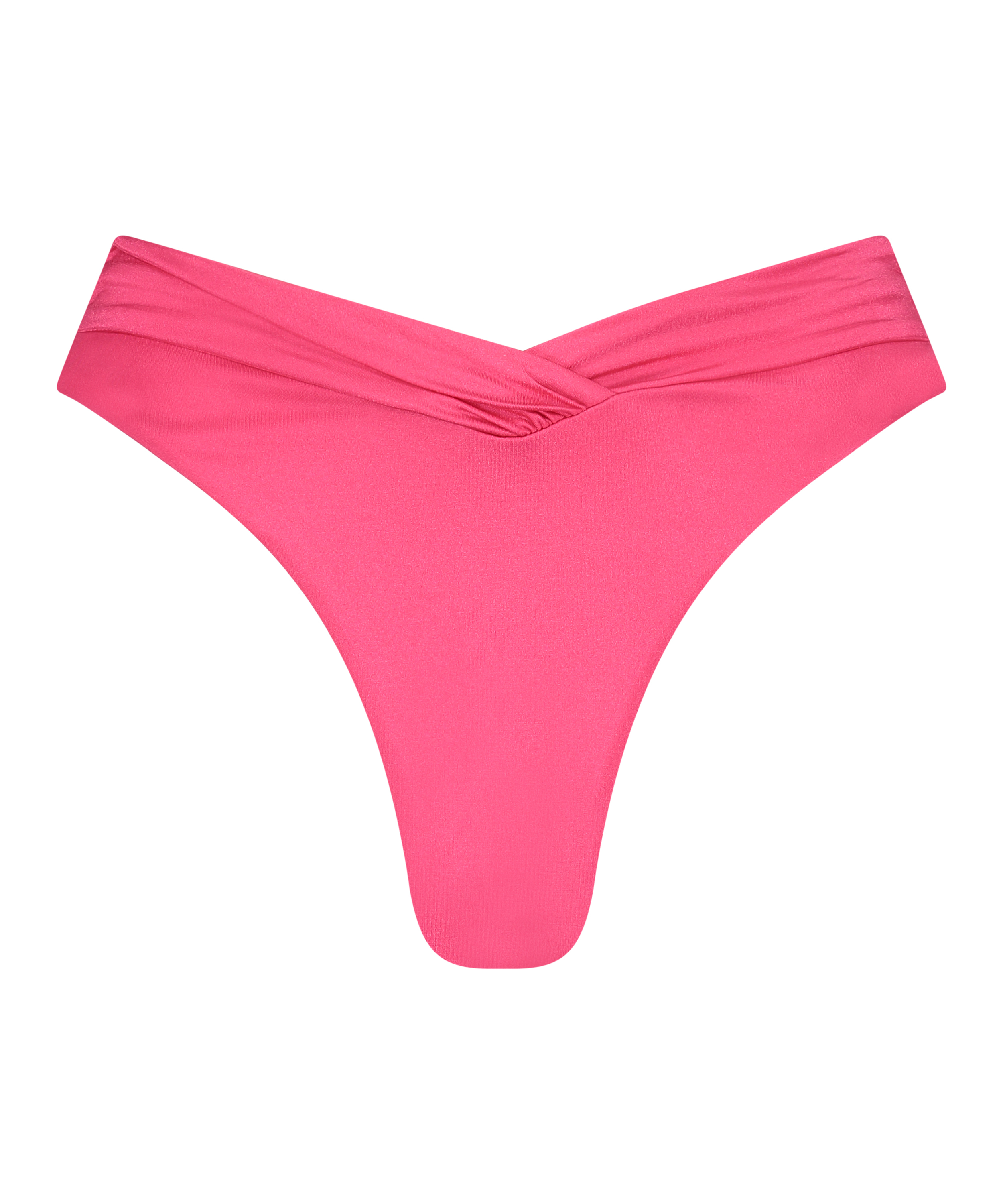 Bikinitrusse med h&oslash;j talje Grenada, pink, main