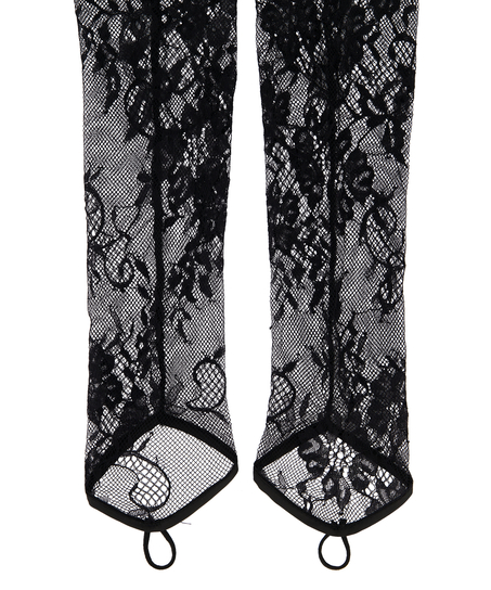 Blondehandsker, sort