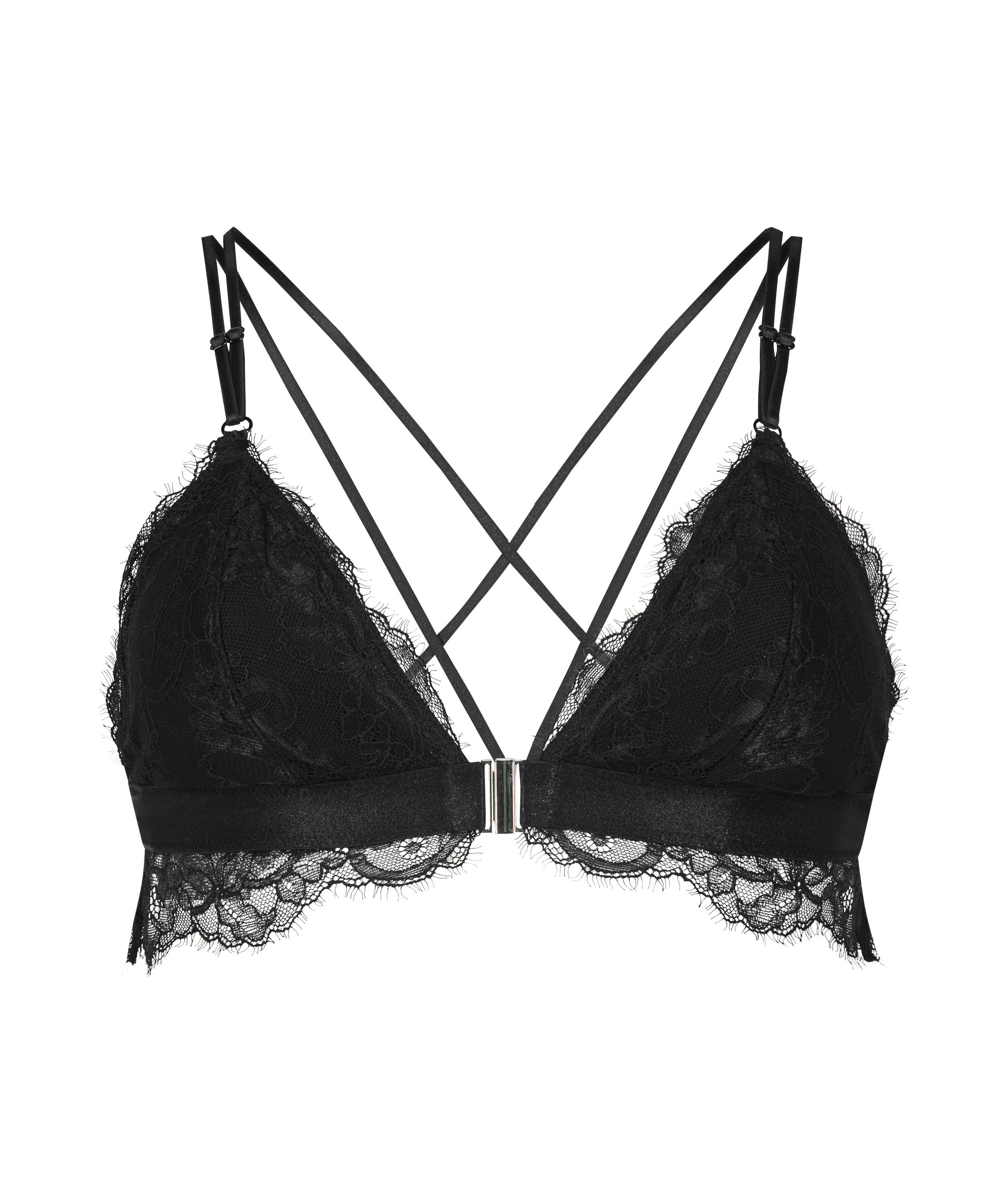 Bralette Linny, Sort, main