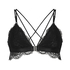 Bralette Linny, Sort