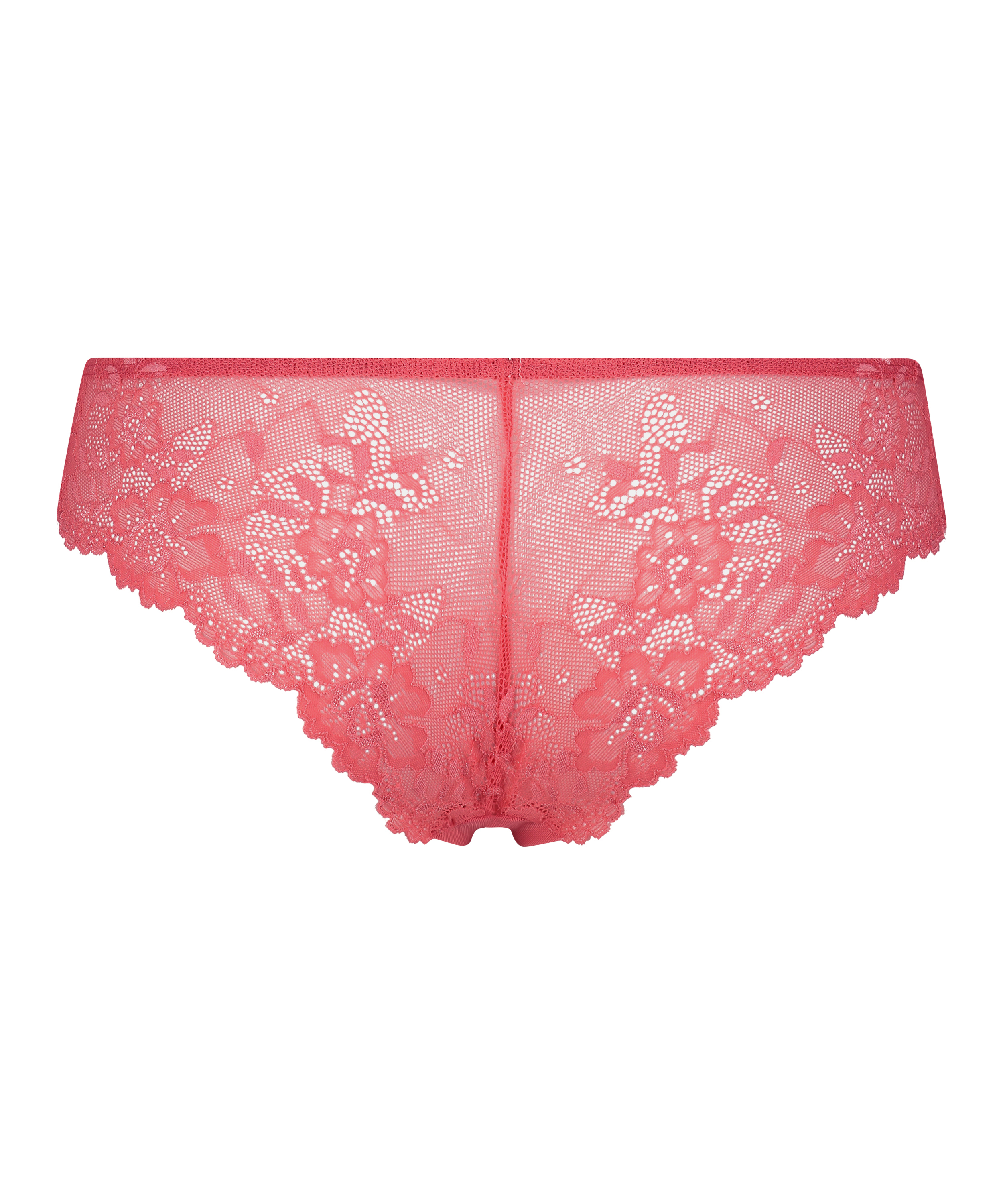 Crystal Lace brasiliansk trusse, pink, main