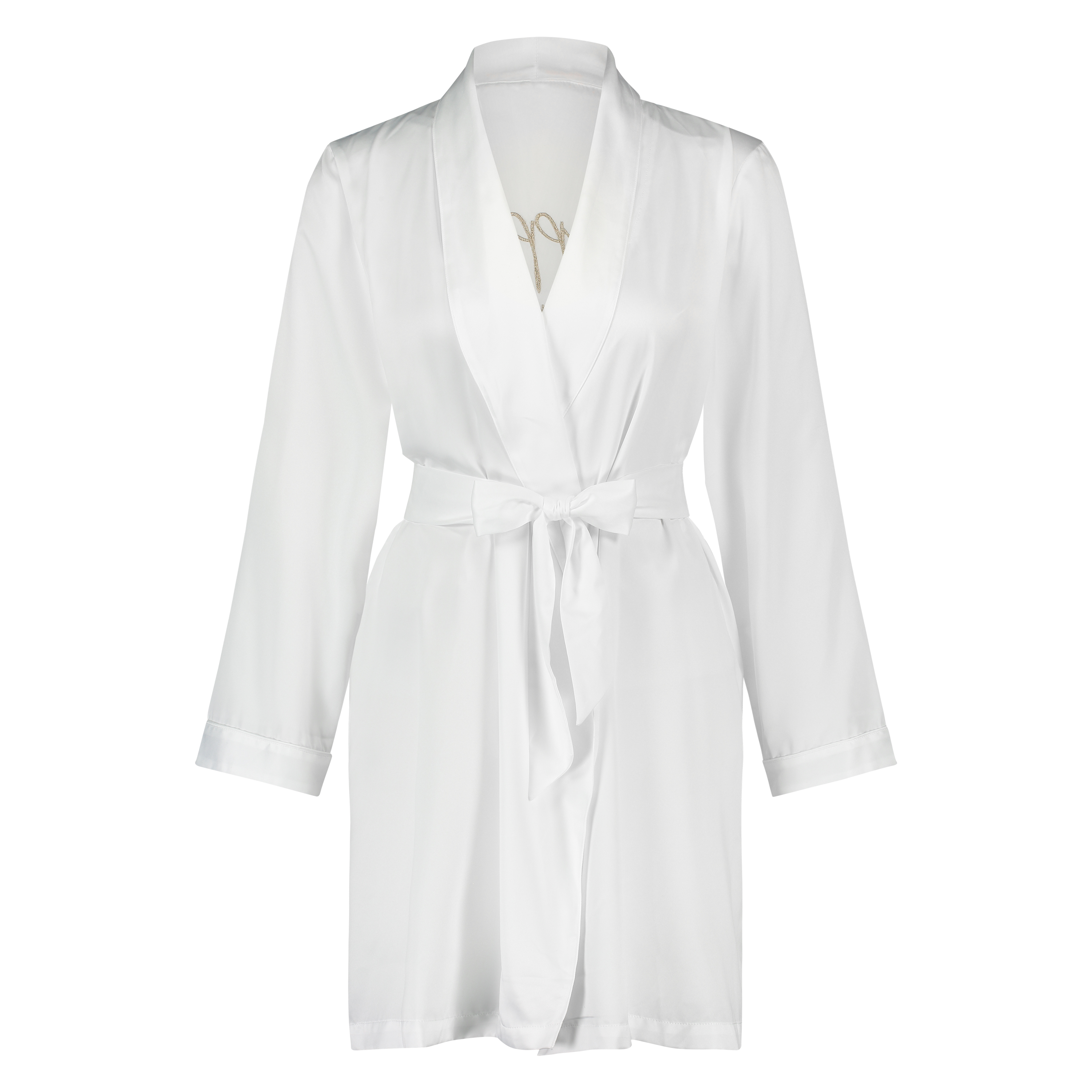 Kimono Bridal, Hvid, main