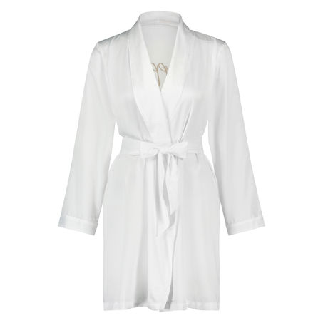 Kimono Bridal, Hvid