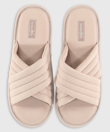 Hjemmesko Mani, pink