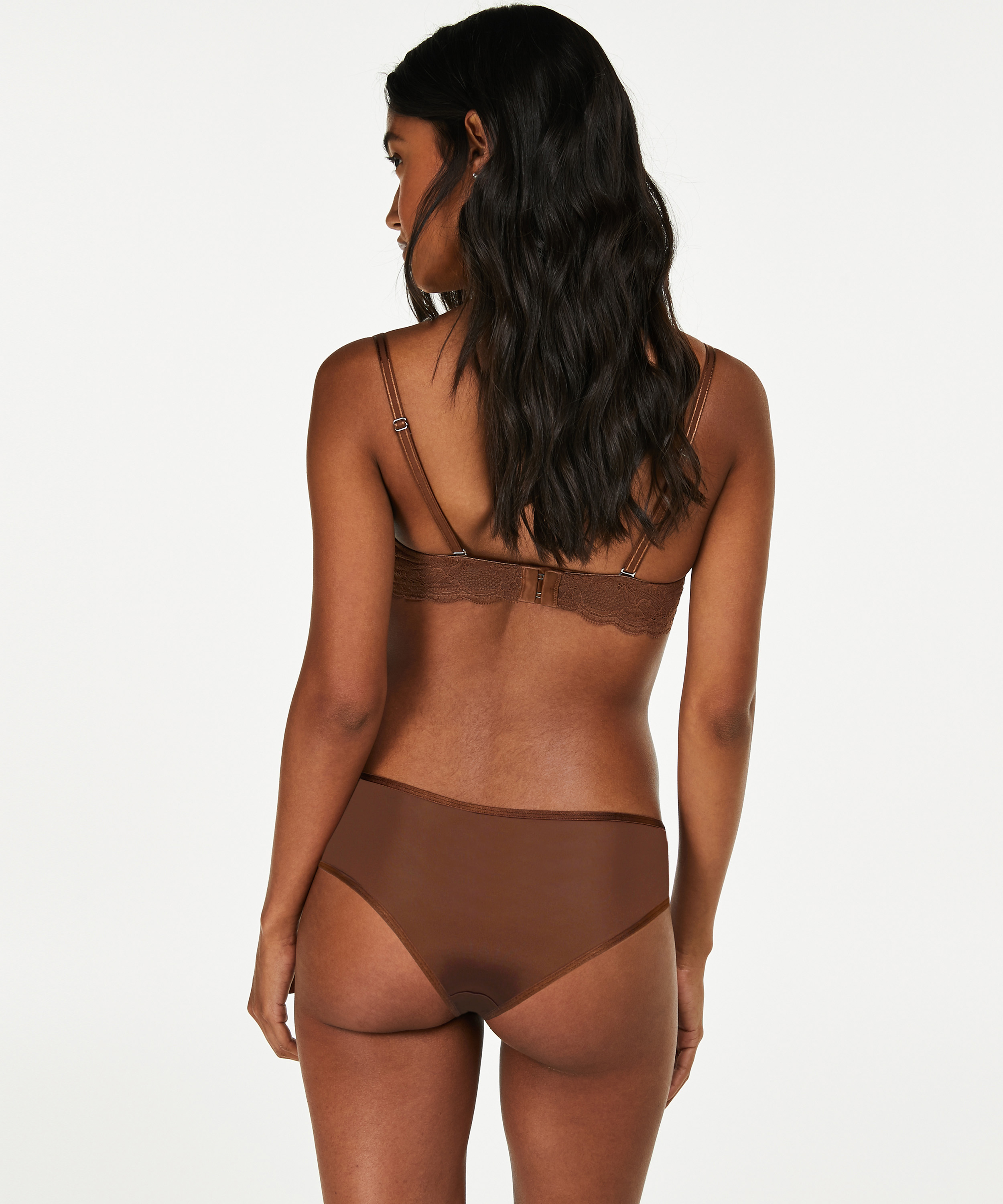 Angie brasiliansk trusse, Brun, main