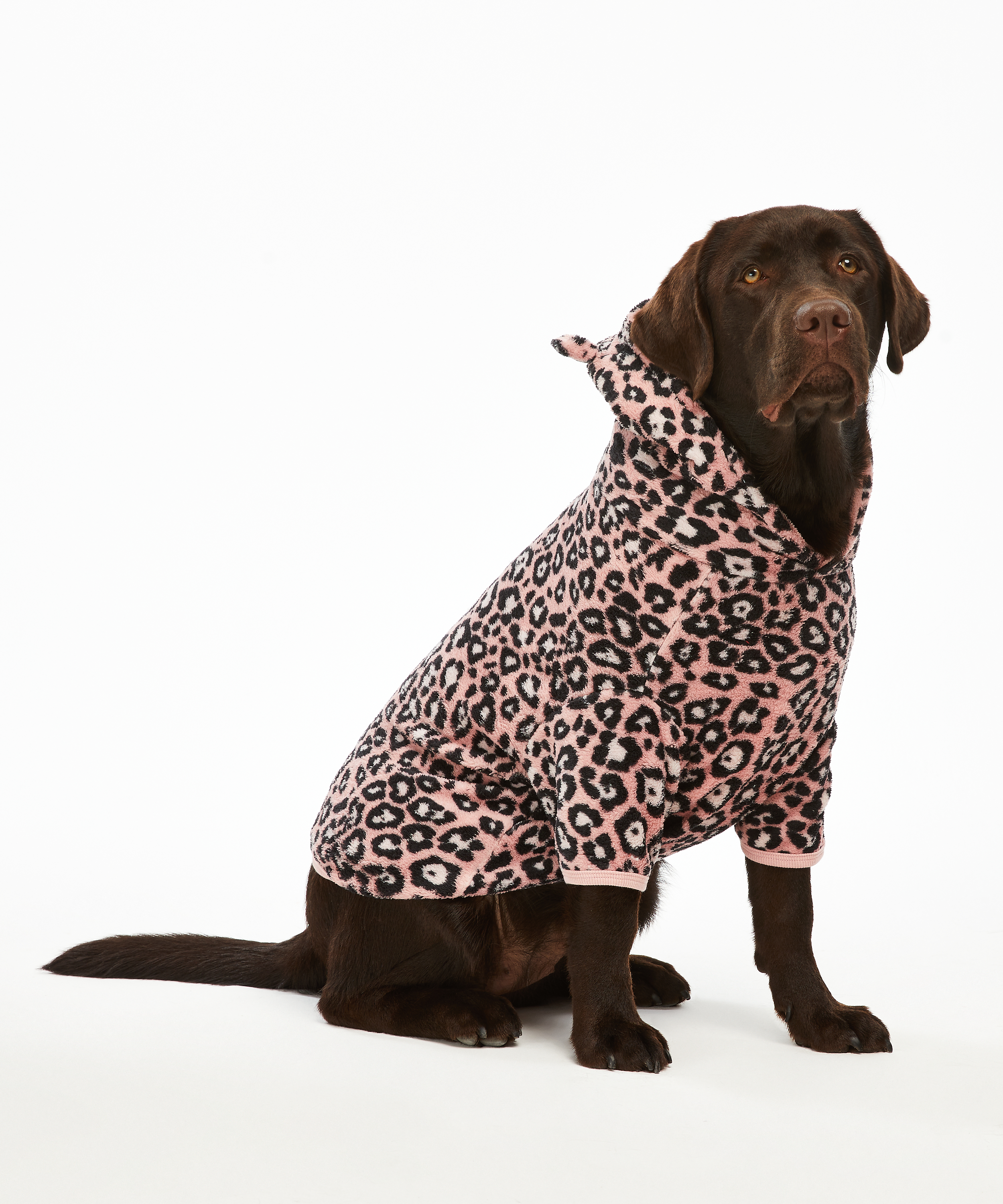 Fleece hunde-onesie, Lyser&oslash;d, main