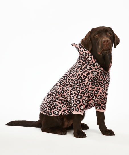 Fleece hunde-onesie, Lyser&oslash;d