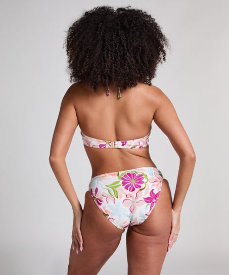 Formstøbt bikinitop med bøjle Ayanna, Hvid