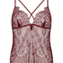 Cami Lace Delphine, Rød