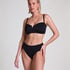 Neopren Rio-bikinitrusse, Sort