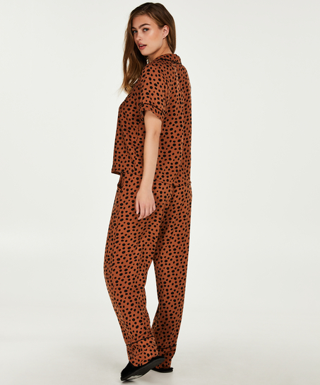 Pyjamasbukser, Brown