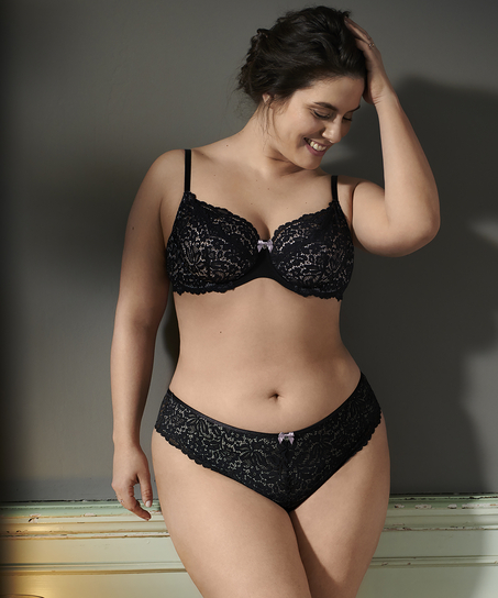 Marina brasiliansk trusse, sort