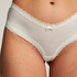 3-pak brasilianske trusser London, Hvid
