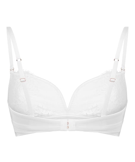 Bralette Tiah, Hvid