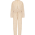 Onesie-jumpsuit fleece, Beige
