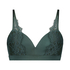 Formstøbt bh uden bøjler Alexa, Grøn